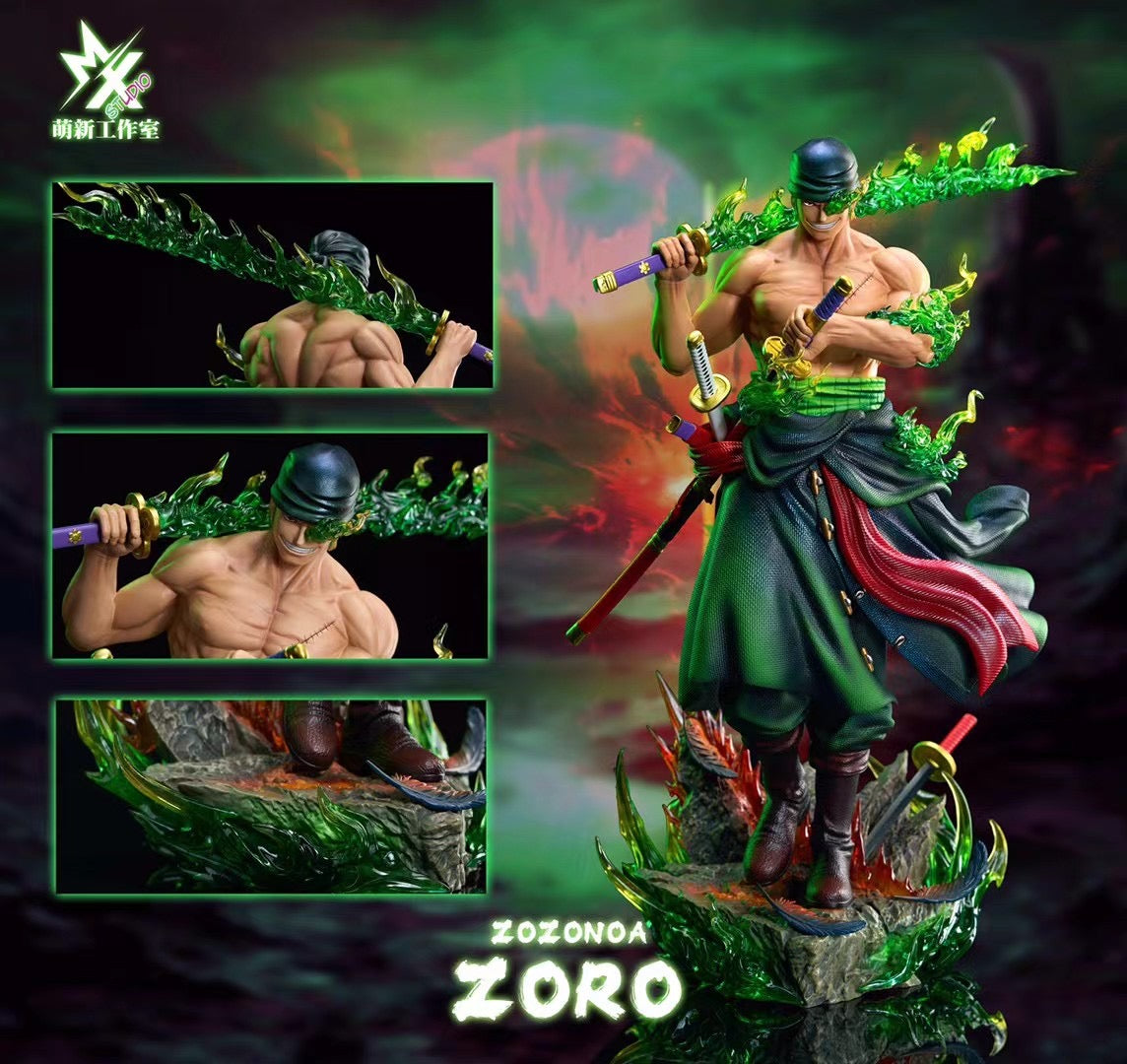 Meng Xin Studio - Onigashima Zoro | 鬼岛索隆