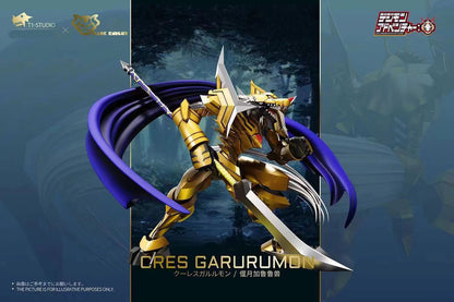 T1 Studio - Blitz Greymon & Cres Garurumon | 电光暴龙兽 & 偃月加鲁鲁兽