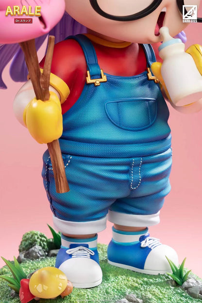 Dark Eyes Studio - Milk Bottle Arale | 奶瓶阿拉蕾