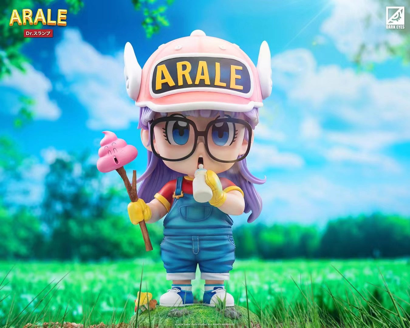 Dark Eyes Studio - Milk Bottle Arale | 奶瓶阿拉蕾