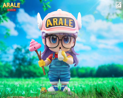 Dark Eyes Studio - Milk Bottle Arale | 奶瓶阿拉蕾