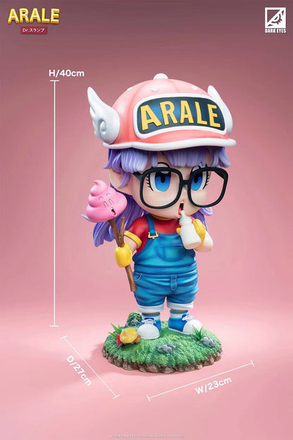 Dark Eyes Studio - Milk Bottle Arale | 奶瓶阿拉蕾