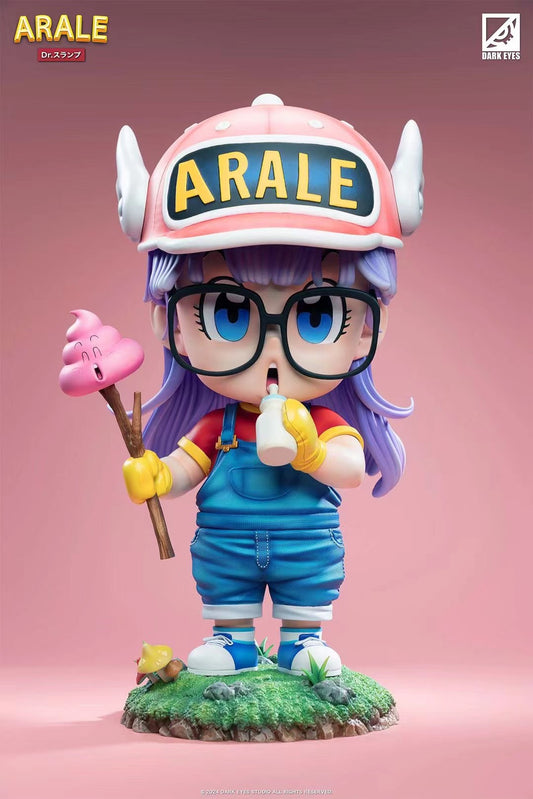 Dark Eyes Studio - Milk Bottle Arale | 奶瓶阿拉蕾