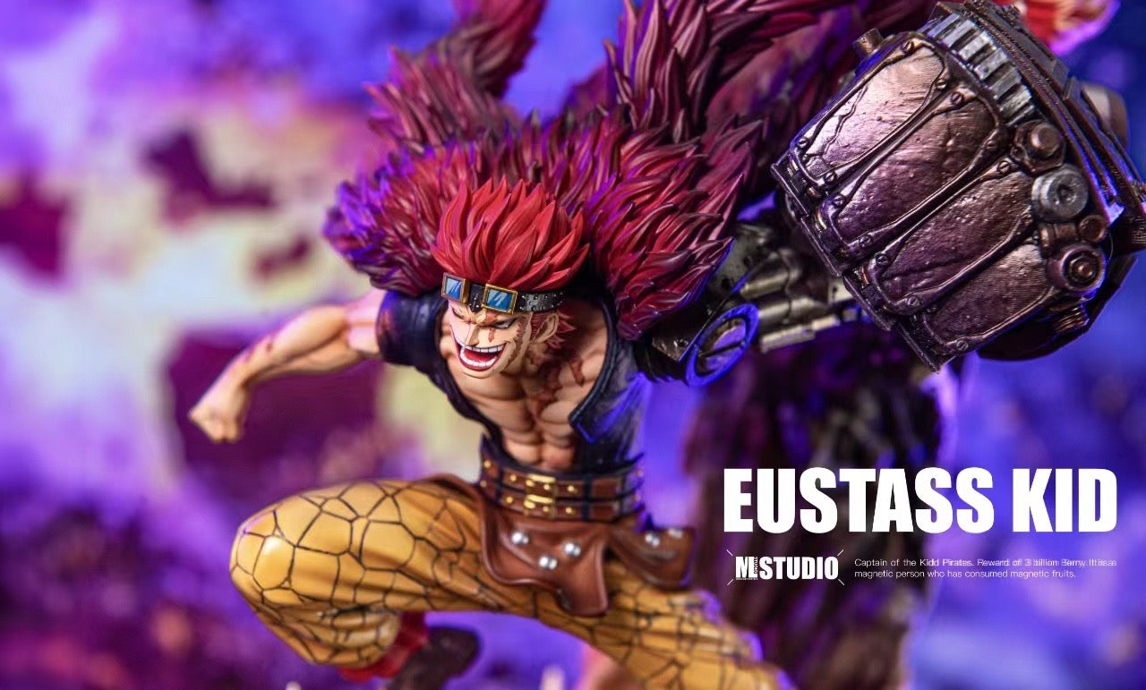 ML Studio - Awakened Eustass Kid | 觉醒 尤斯塔斯·基德