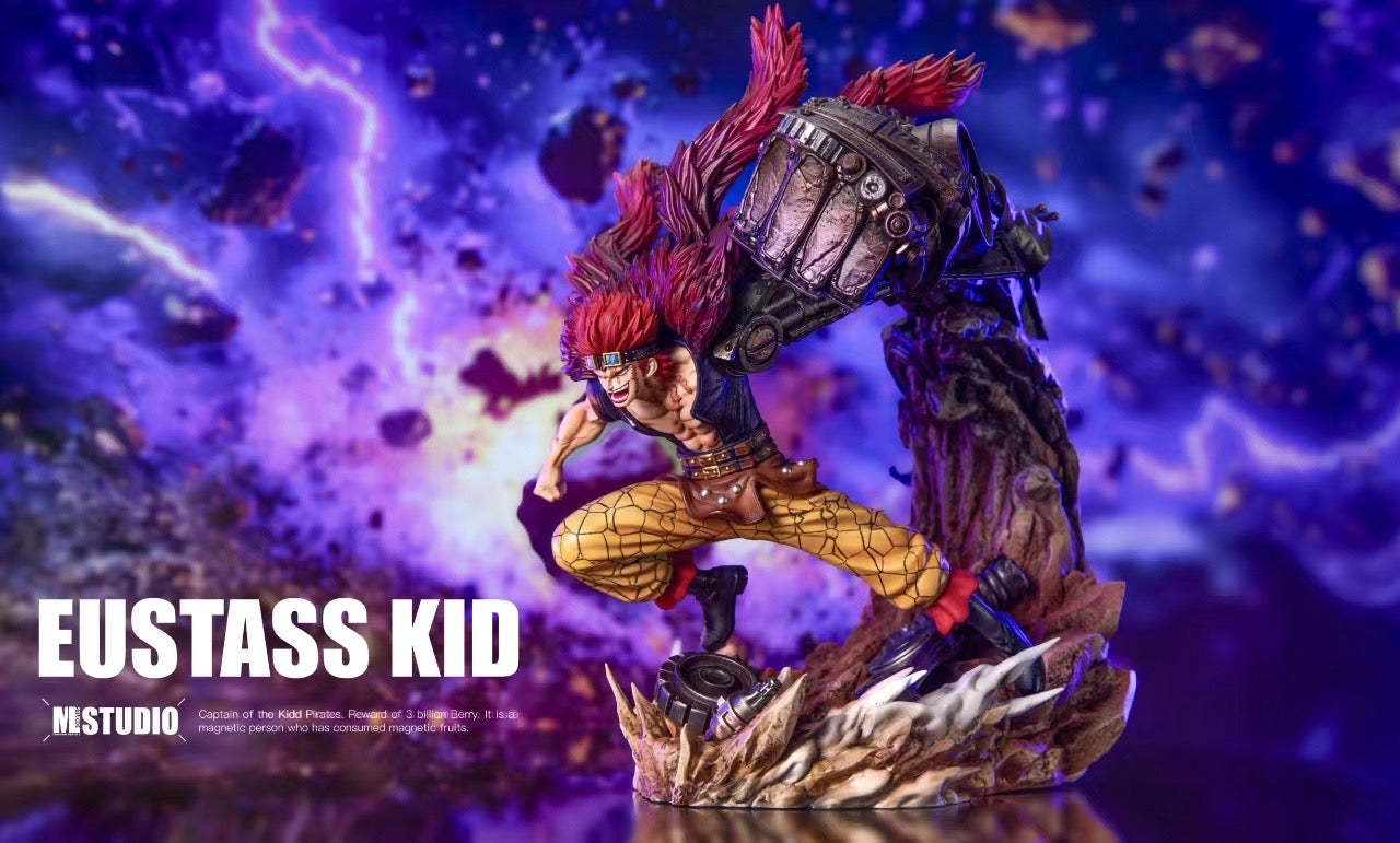 ML Studio - Awakened Eustass Kid | 觉醒 尤斯塔斯·基德