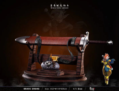 DMS Studio - Brave Sword & Magic Seal Flute | 勇者之剑 & 封魔笛