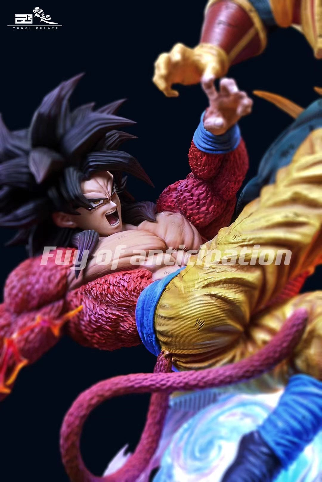 Yunqi Studio - Super Saiyan 4 Goku | 超四悟空