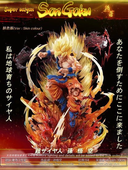 Monkey D Studio - Super Saiyan Goku | 超悟空