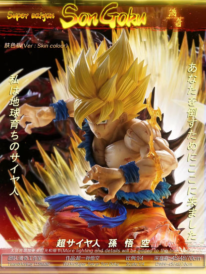 Monkey D Studio - Super Saiyan Goku | 超悟空