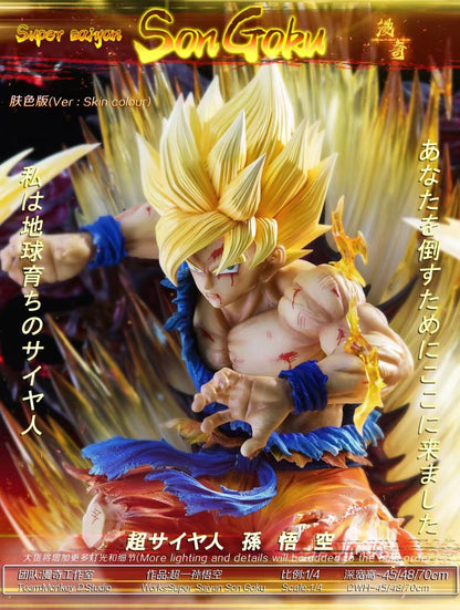 Monkey D Studio - Super Saiyan Goku | 超悟空