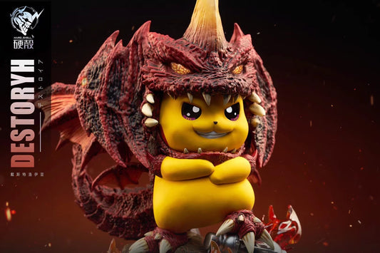 Hard Shell - Pikachu cos Destoroyah | 皮卡丘 cos 戴斯特洛伊亚