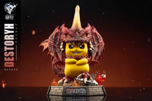 Hard Shell - Pikachu cos Destoroyah | 皮卡丘 cos 戴斯特洛伊亚