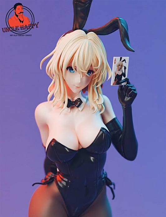 Uncle Happy Studio - Sexy Dealer Violet Evergarden | 性感荷官 薇尔莉特