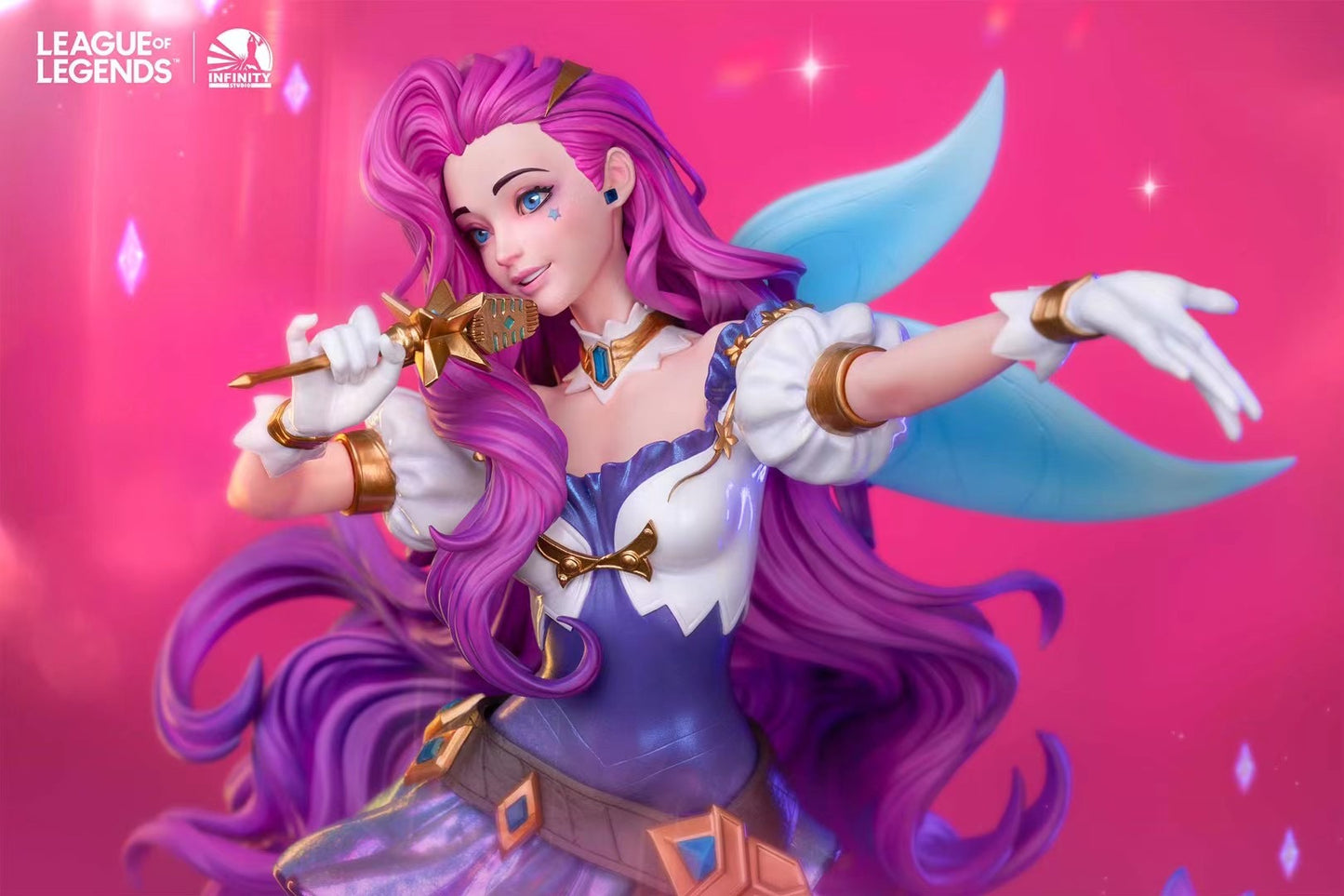 Infinity Studio x League of Legend - Licensed Seraphine | 版权 星籁歌姬 萨勒芬妮