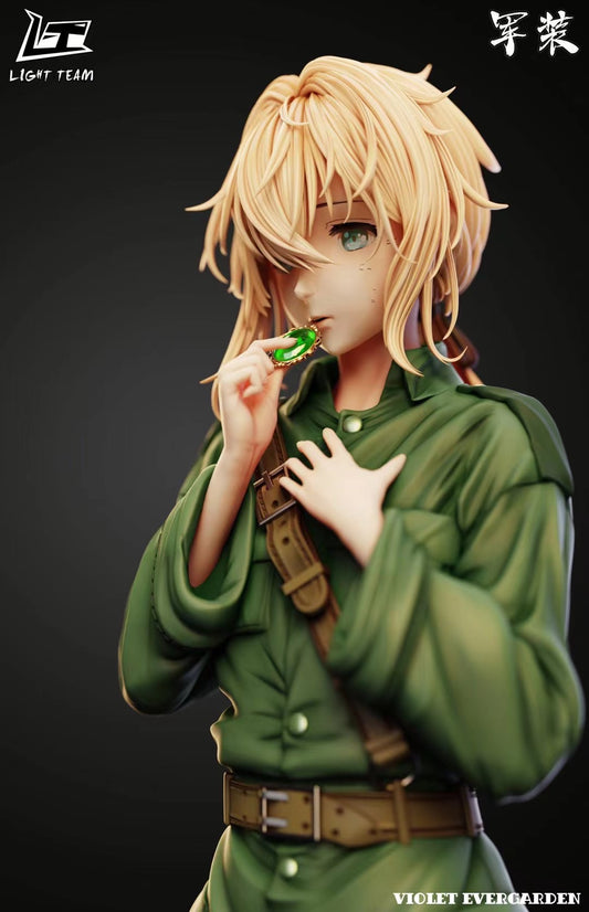 Light Team Studio - Childhood Military Uniform Violet Evergarden | 童年军装 紫罗兰永恒花园 薇尔莉特