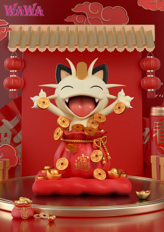 WAWA Studio - Lucky Meowth | 招财喵喵