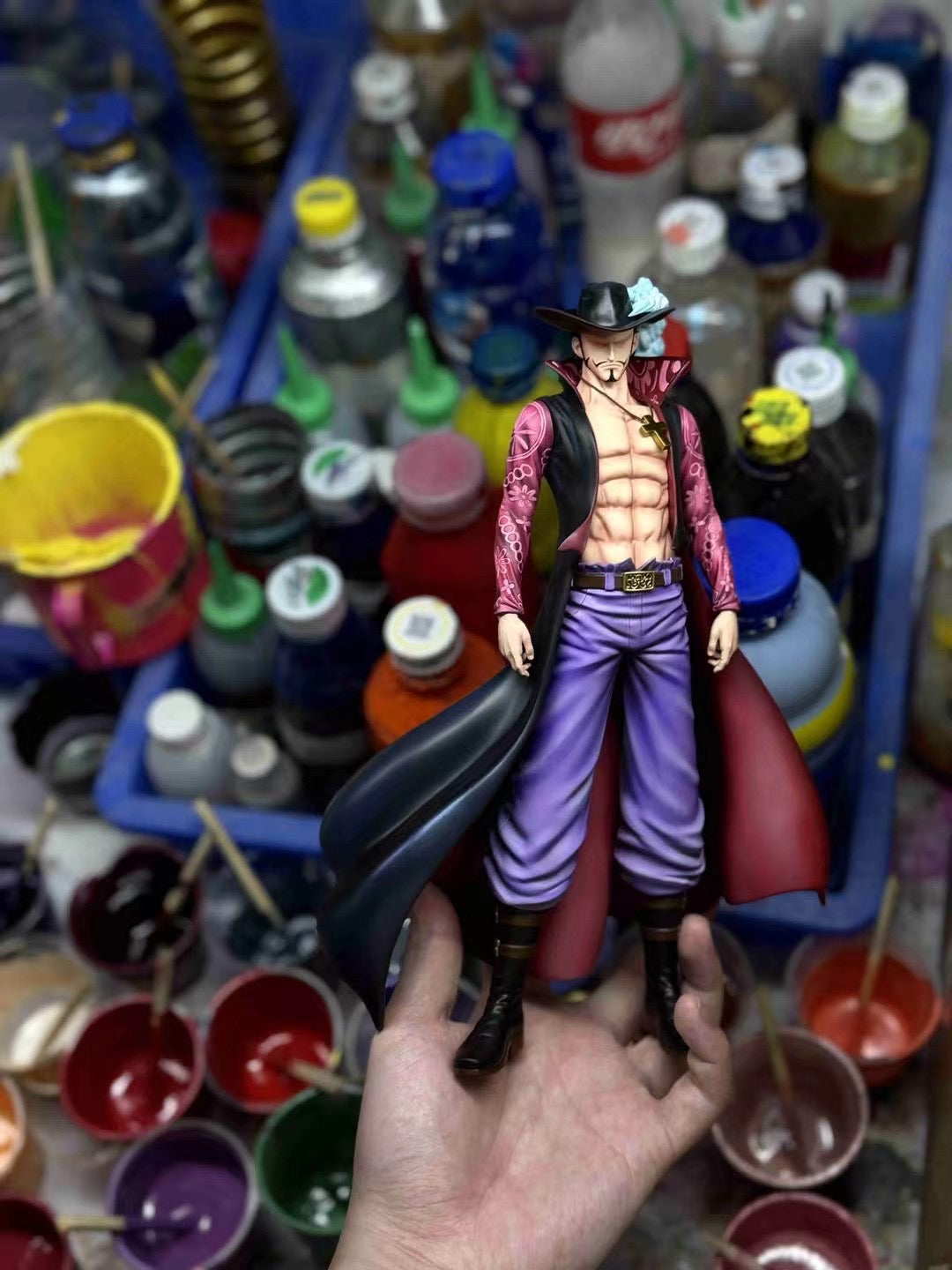 C2 Studio - Standing Pose Dracule Mihawk | 站姿 鹰眼米霍克