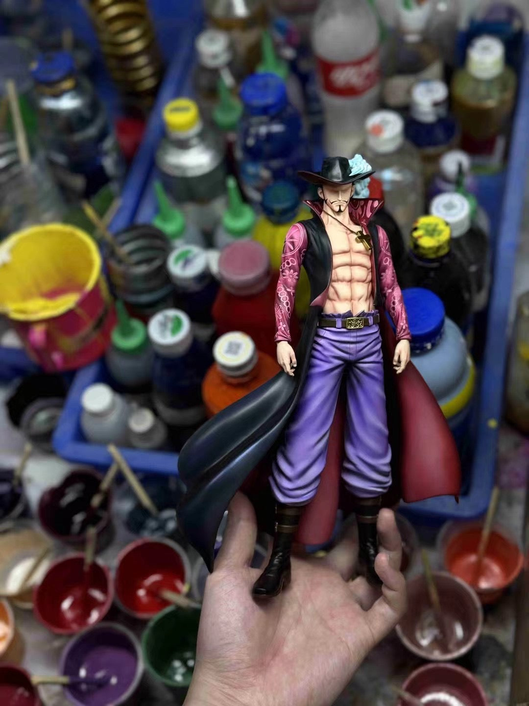 C2 Studio - Standing Pose Dracule Mihawk | 站姿 鹰眼米霍克