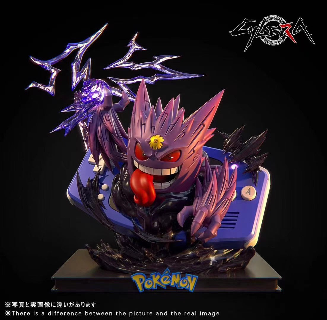 Cybera Studio - Mega Gengar | Mega 耿鬼