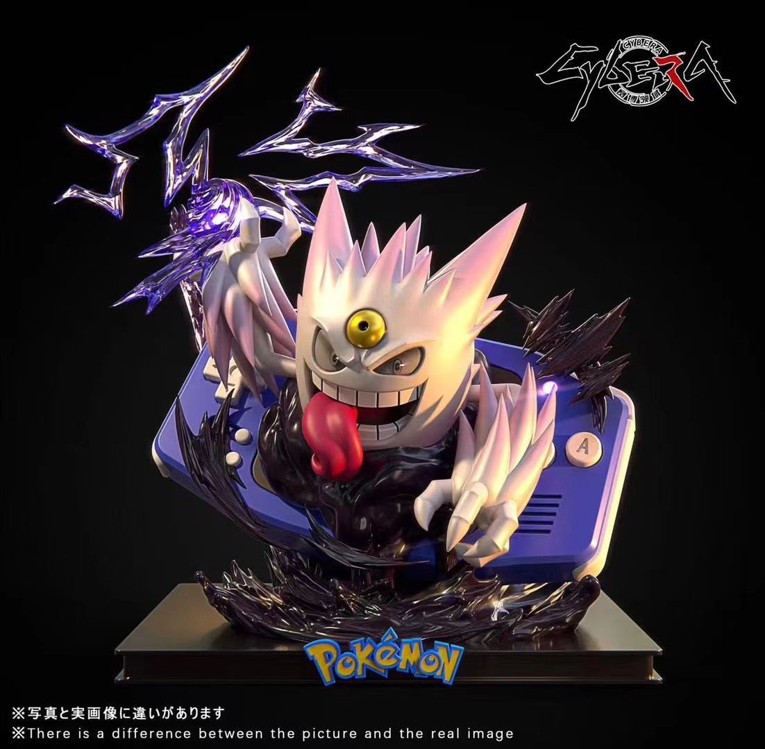 Cybera Studio - Mega Gengar | Mega 耿鬼