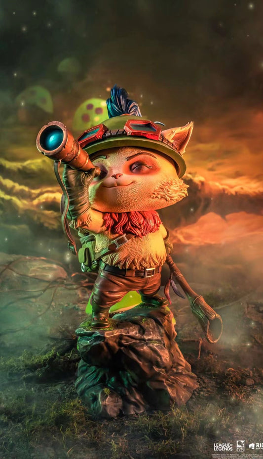 League Of Legends x RIOT - Teemo The Swift Scout | 迅捷斥候 提莫