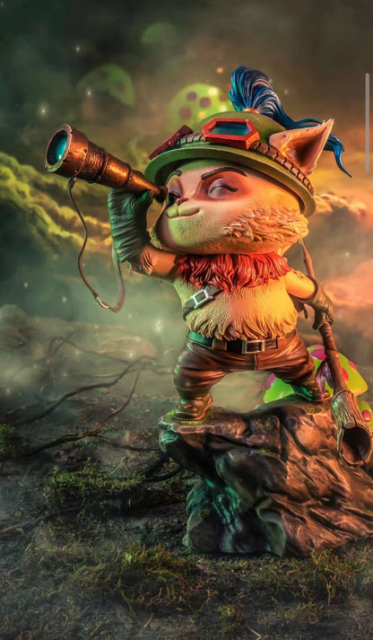 League Of Legends x RIOT - Teemo The Swift Scout | 迅捷斥候 提莫