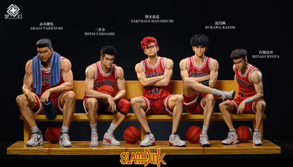 Dream Studio - Slam Dunk Shohoku Team | 灌篮高手湘北五虎