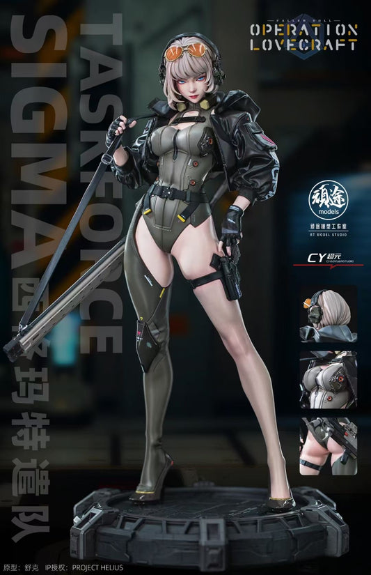 RT Model Studio - Sigma Task Force Cyra | 西格玛特遣队 西拉