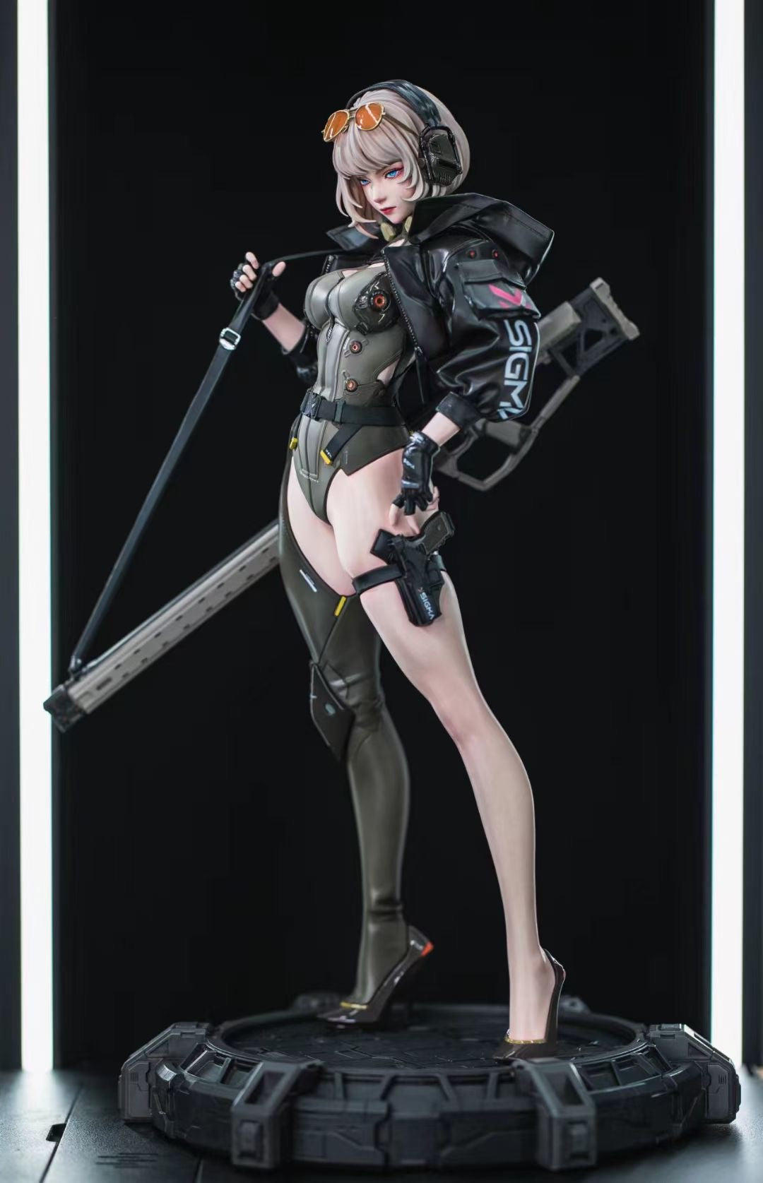 RT Model Studio - Sigma Task Force Cyra | 西格玛特遣队 西拉