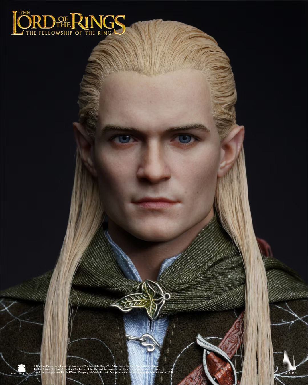 INART - Licensed The Lord of the Rings The Fellowship of the Rings Legolas | 版权 指环王 护戒使者 莱戈拉斯