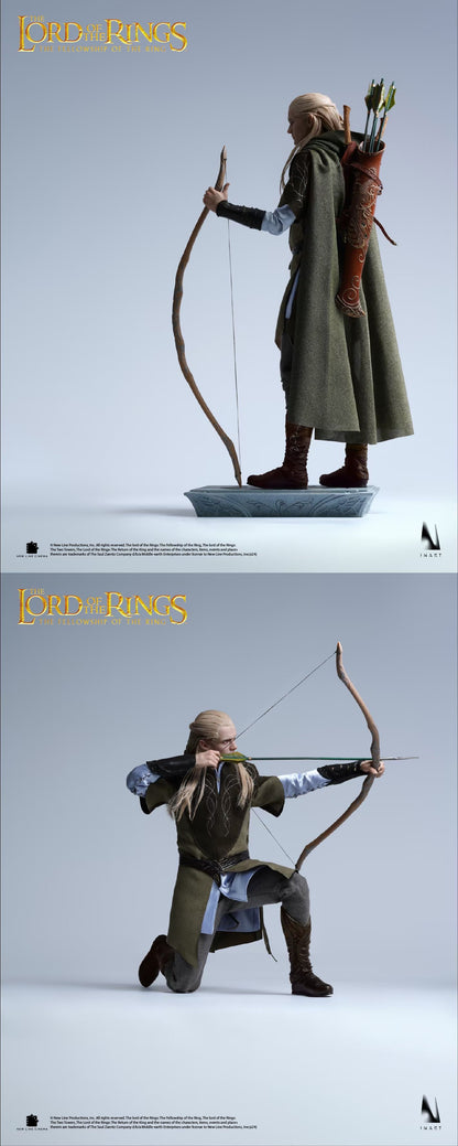 INART - Licensed The Lord of the Rings The Fellowship of the Rings Legolas | 版权 指环王 护戒使者 莱戈拉斯