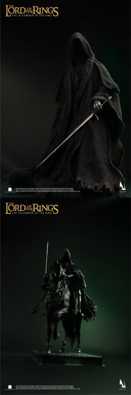 INART - Licensed The Lord of the Rings The Fellowship of the Rings Ringwraith | 版权 指环王 护戒使者 戒灵