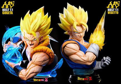 Armyant Studio - Gogeta & Vegito 1/1 Bust | 悟吉塔 & 贝吉特 1/1 半身像