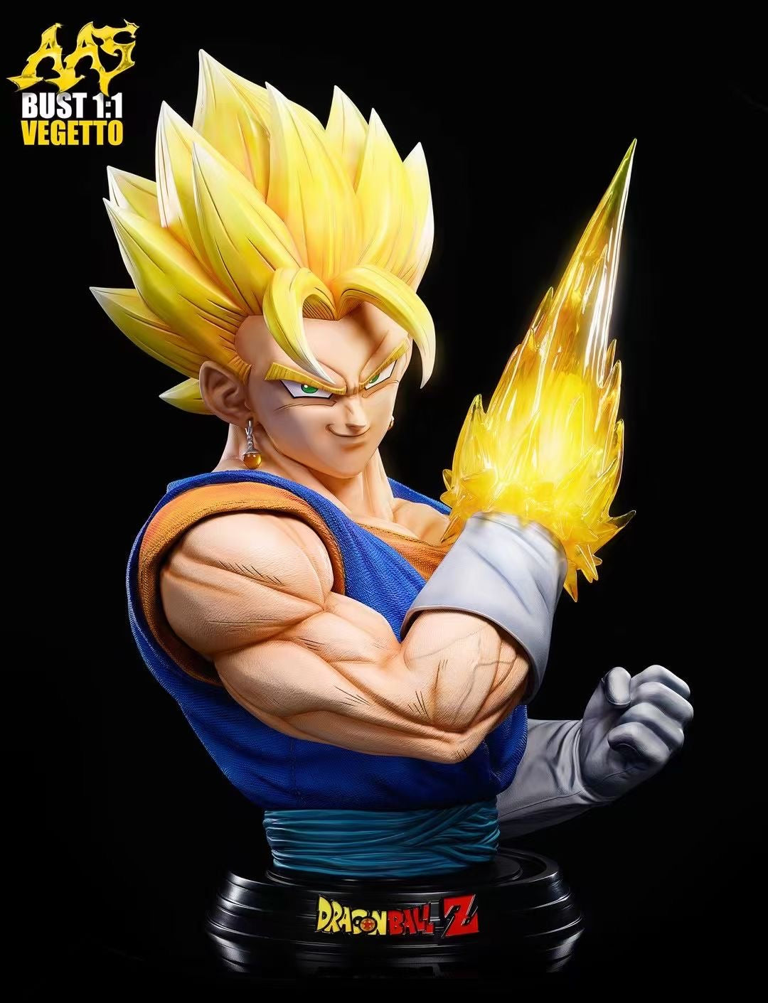 Armyant Studio - Gogeta & Vegito 1/1 Bust | 悟吉塔 & 贝吉特 1/1 半身像