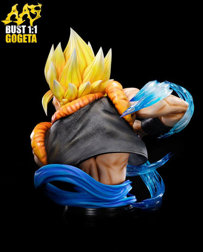 Armyant Studio - Gogeta & Vegito 1/1 Bust | 悟吉塔 & 贝吉特 1/1 半身像