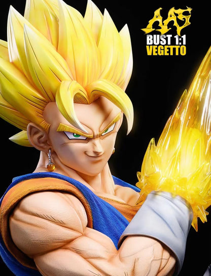 Armyant Studio - Gogeta & Vegito 1/1 Bust | 悟吉塔 & 贝吉特 1/1 半身像