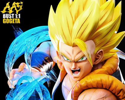 Armyant Studio - Gogeta & Vegito 1/1 Bust | 悟吉塔 & 贝吉特 1/1 半身像