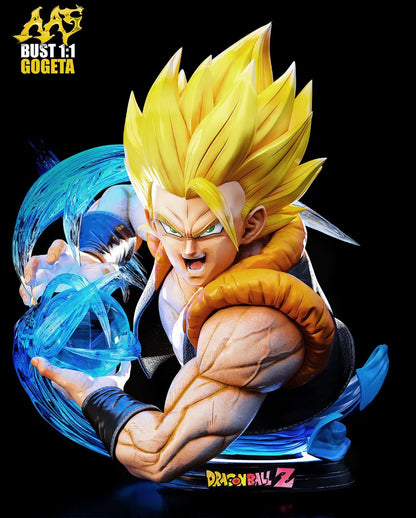 Armyant Studio - Gogeta & Vegito 1/1 Bust | 悟吉塔 & 贝吉特 1/1 半身像