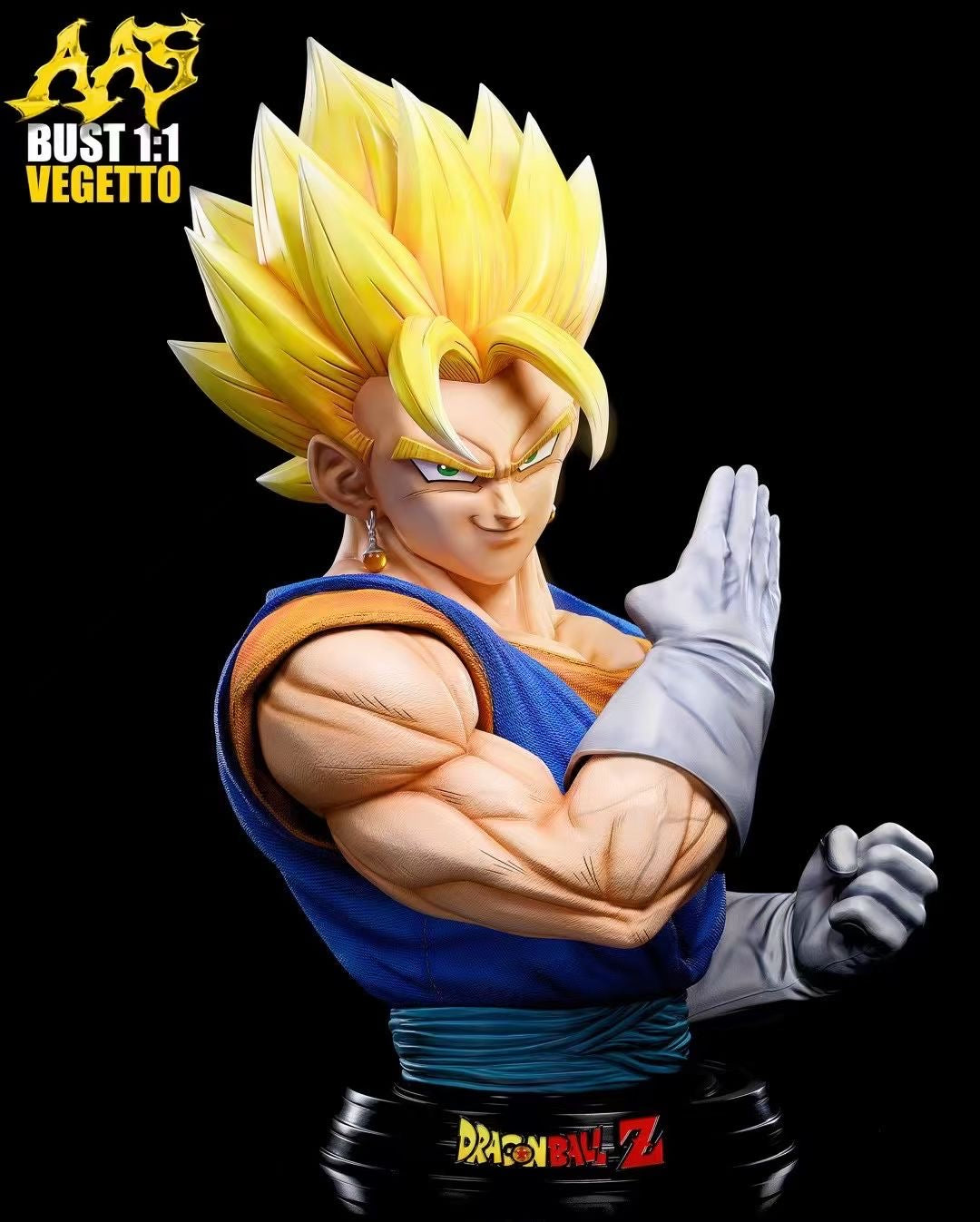 Armyant Studio - Gogeta & Vegito 1/1 Bust | 悟吉塔 & 贝吉特 1/1 半身像