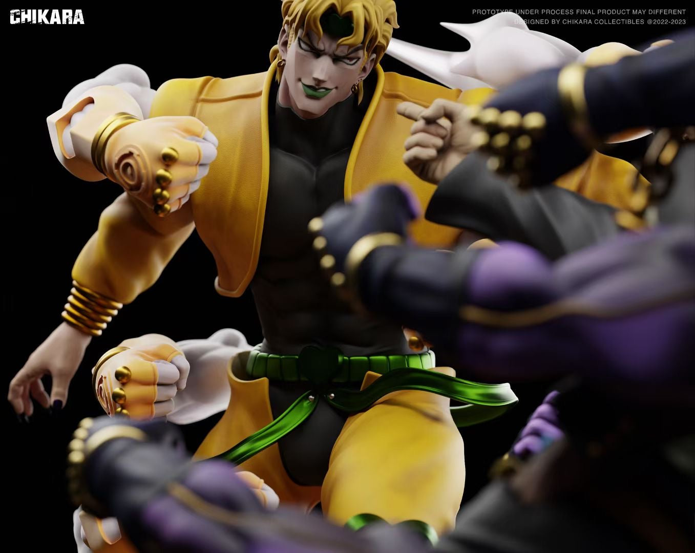 Chikara Studio Kujo Jotaro vs Dio Brando 空条承太郎 vs 迪奥·布兰度