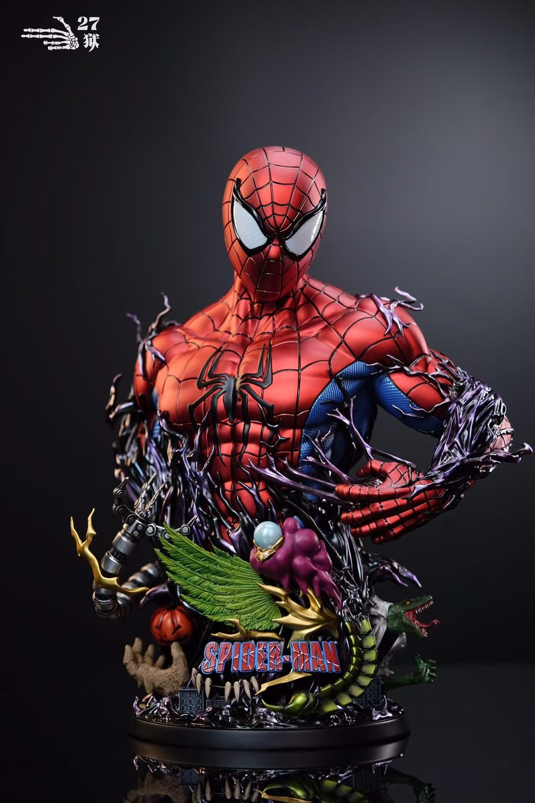 27Hell Studio - Spider-Man (Bust) | 蜘蛛侠 (胸像)