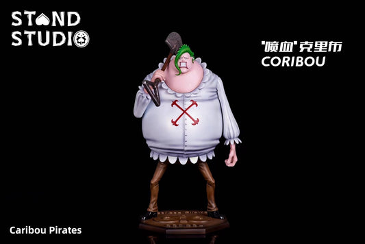 Stand Studio - Coribou | 喷血 克里布
