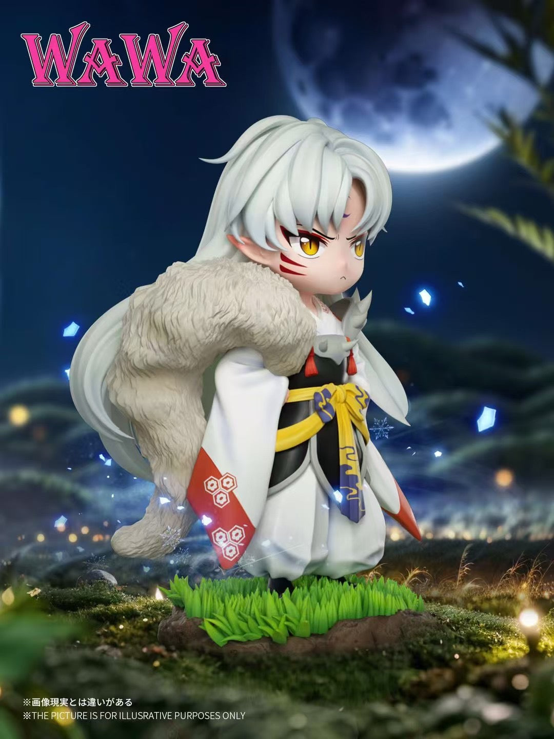 WAWA Studio - Sesshomaru | 杀生丸