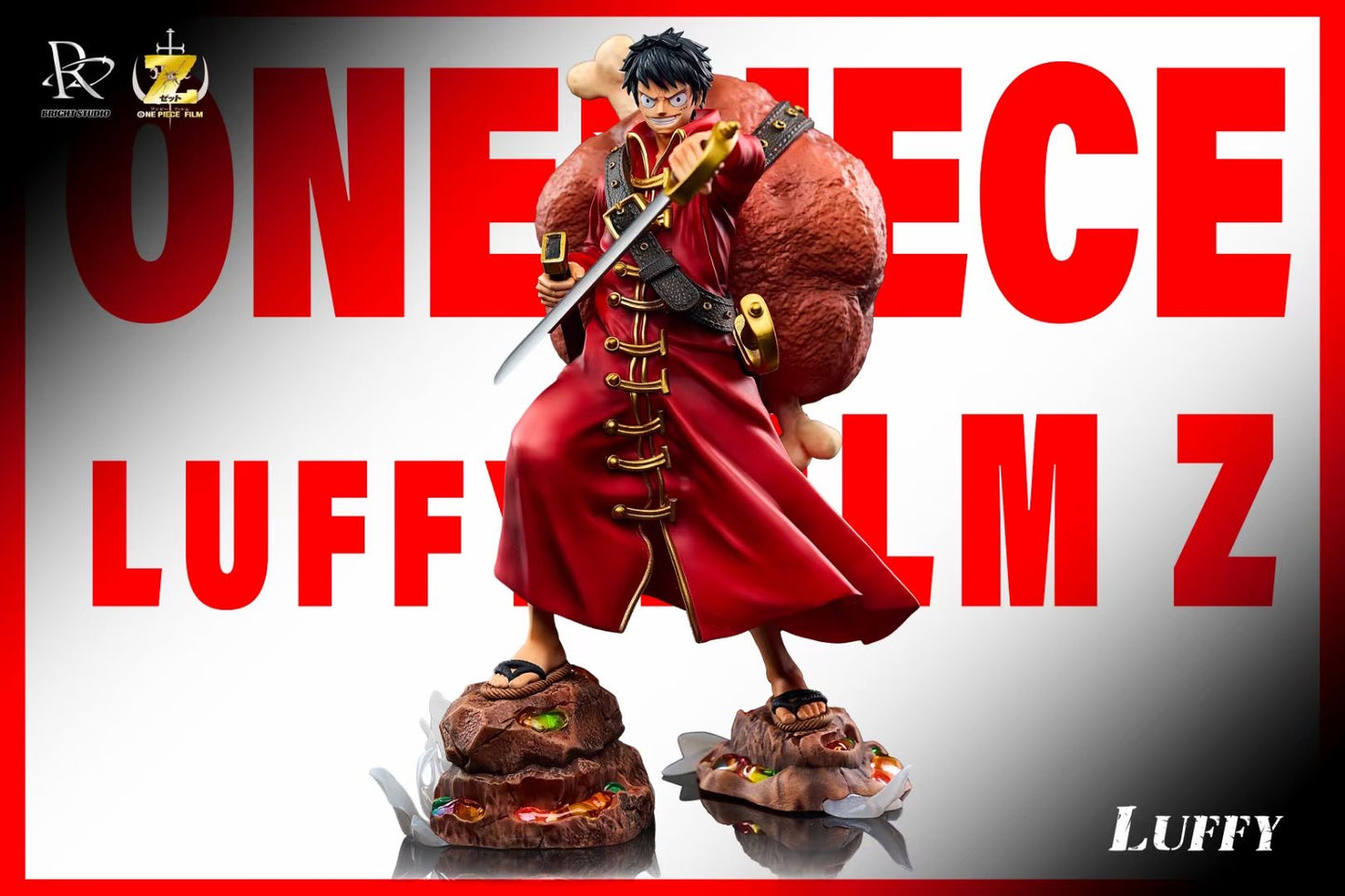 Bright Studio - One Piece Film Z Luffy | 航海王Z 路飞