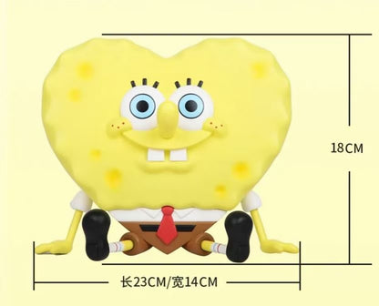 Macott Station - Licensed SpongeBob Heart-shaped Lamp | 版权 海绵宝宝 爱心灯