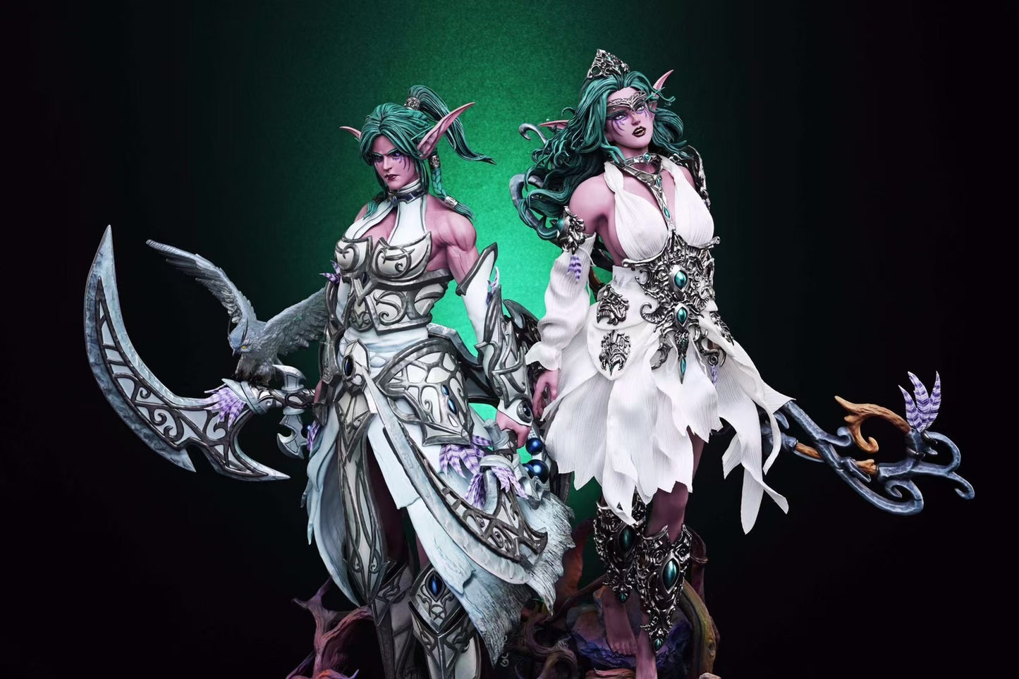 Four Horsemen Studio - World of Warcraft Tyrande Whisperwind | 魔兽狼王 泰兰德·语风