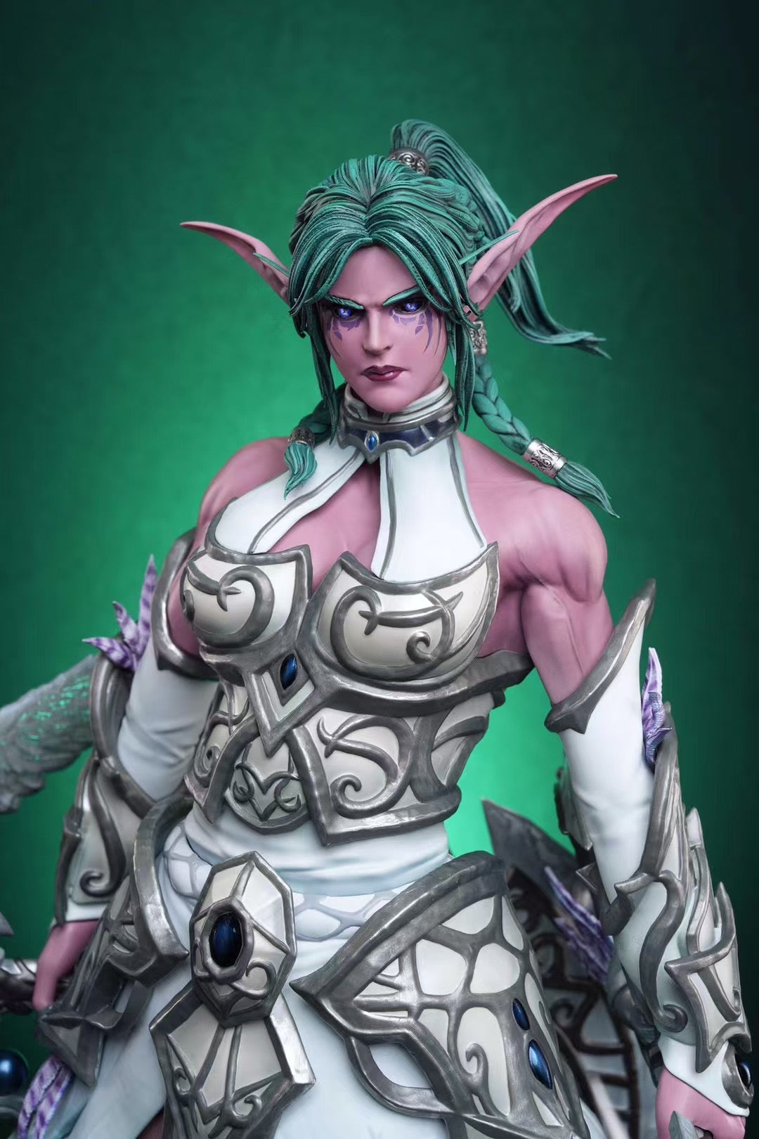 Four Horsemen Studio - World of Warcraft Tyrande Whisperwind | 魔兽狼王 泰兰德·语风