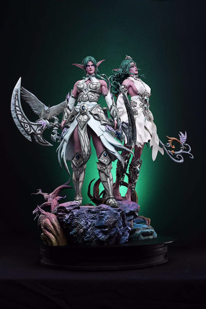 Four Horsemen Studio - World of Warcraft Tyrande Whisperwind | 魔兽狼王 泰兰德·语风