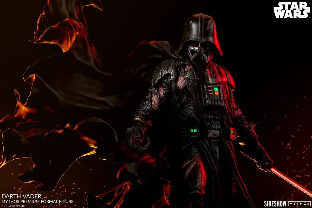 Sideshow Studio - Licensed Darth Vader | 版权 黑武士 达斯·维达