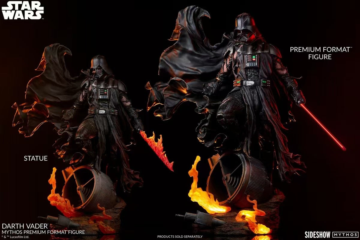 Sideshow Studio - Licensed Darth Vader | 版权 黑武士 达斯·维达